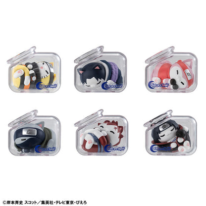 Naruto Shippuden Mega Cat Project - Cats Are Liquid Goodnight Nyarult! Complete Set of 6 Types