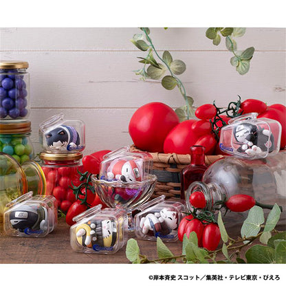 Naruto Shippuden Mega Cat Project - Cats Are Liquid Goodnight Nyarult! Complete Set of 6 Types
