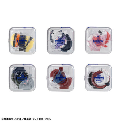 Naruto Shippuden Mega Cat Project - Cats Are Liquid Goodnight Nyarult! Complete Set of 6 Types