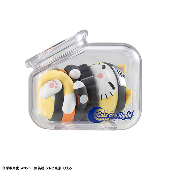 Naruto Shippuden Mega Cat Project - Cats Are Liquid Goodnight Nyarult! Complete Set of 6 Types