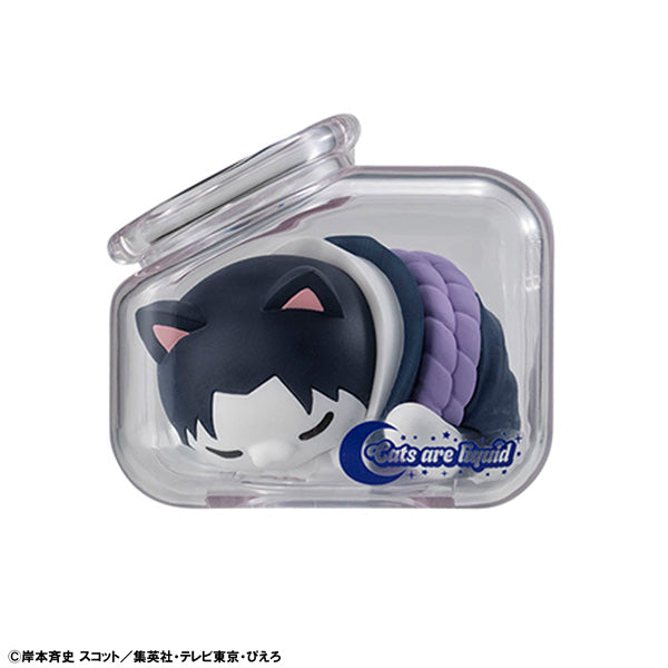 Naruto Shippuden Mega Cat Project - Cats Are Liquid Goodnight Nyarult! Complete Set of 6 Types