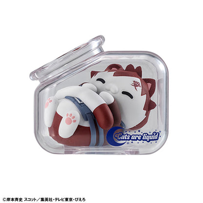 Naruto Shippuden Mega Cat Project - Cats Are Liquid Goodnight Nyarult! Complete Set of 6 Types
