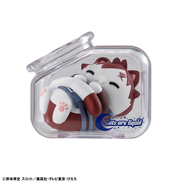 Naruto Shippuden Mega Cat Project - Cats Are Liquid Goodnight Nyarult! Complete Set of 6 Types