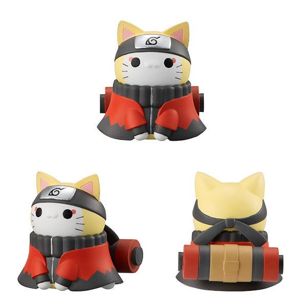 Naruto Shippuden Mega Cat Project - Nyaruto Akatsuki Showdown! Complete Set of 8 Types [Pre-Order Jul 2026]