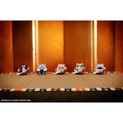 Naruto Shippuden Mega Cat Project - Nyaruto! Master-Disciple Bonds Arc Complete Set of 8 Types [Pre-Order Feb 2027]