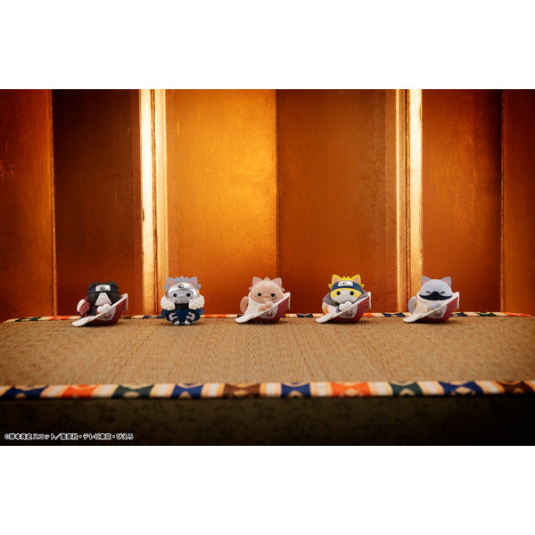 Naruto Shippuden Mega Cat Project - Nyaruto! Master-Disciple Bonds Arc Complete Set of 8 Types [Pre-Order Feb 2027]