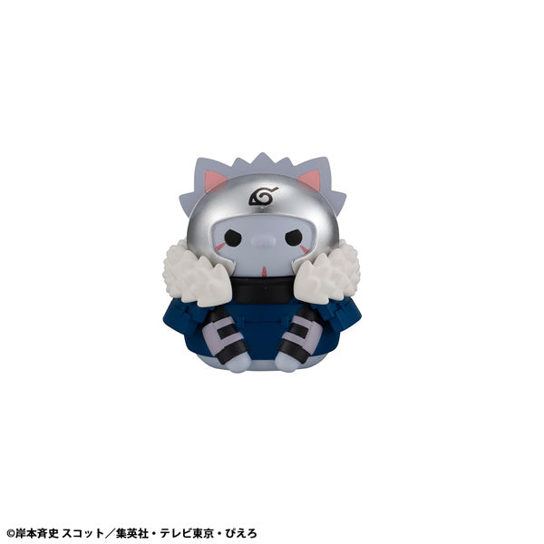Naruto Shippuden Mega Cat Project - Nyaruto! Master-Disciple Bonds Arc Complete Set of 8 Types [Pre-Order Feb 2027]