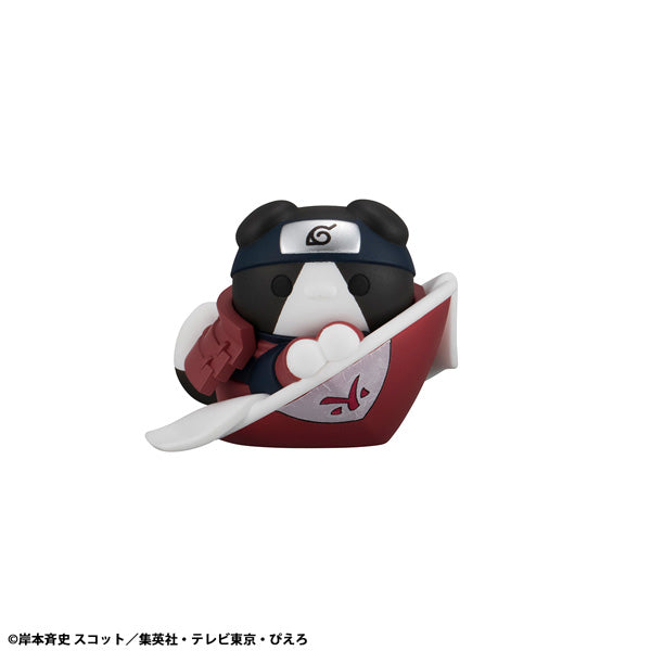 Naruto Shippuden Mega Cat Project - Nyaruto! Master-Disciple Bonds Arc Complete Set of 8 Types [Pre-Order Feb 2027]