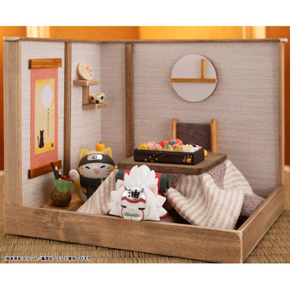 Naruto Shippuden Mega Cat Project - Nyaruto! Master-Disciple Bonds Arc Complete Set of 8 Types [Pre-Order Feb 2027]