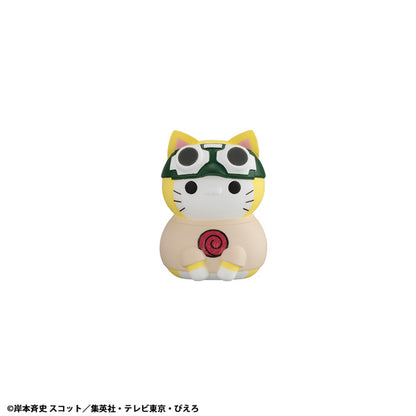 Naruto Shippuden Mega Cat Project - Nyaruto! Master-Disciple Bonds Arc Complete Set of 8 Types [Pre-Order Feb 2027]