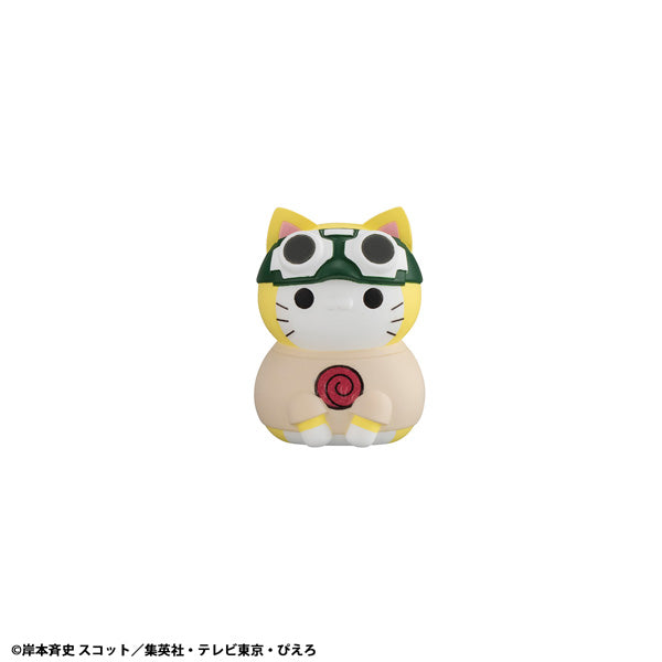 Naruto Shippuden Mega Cat Project - Nyaruto! Master-Disciple Bonds Arc Complete Set of 8 Types [Pre-Order Feb 2027]