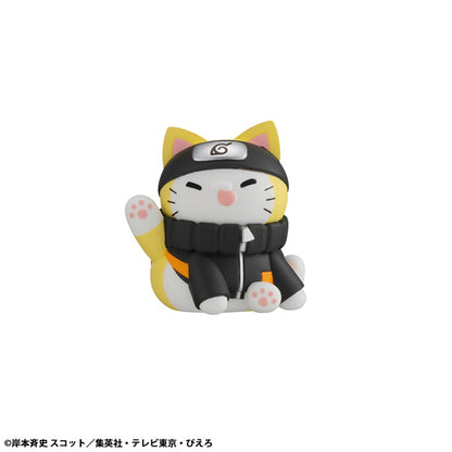Naruto Shippuden Mega Cat Project - Nyaruto! Master-Disciple Bonds Arc Complete Set of 8 Types [Pre-Order Feb 2027]