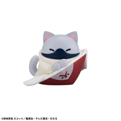 Naruto Shippuden Mega Cat Project - Nyaruto! Master-Disciple Bonds Arc Complete Set of 8 Types [Pre-Order Feb 2027]