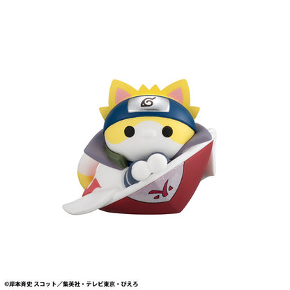 Naruto Shippuden Mega Cat Project - Nyaruto! Master-Disciple Bonds Arc Complete Set of 8 Types [Pre-Order Feb 2027]