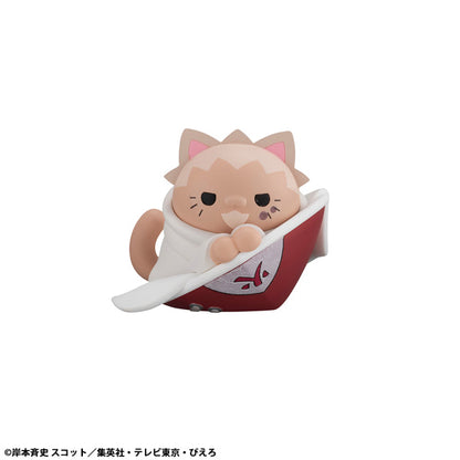 Naruto Shippuden Mega Cat Project - Nyaruto! Master-Disciple Bonds Arc Complete Set of 8 Types [Pre-Order Feb 2027]
