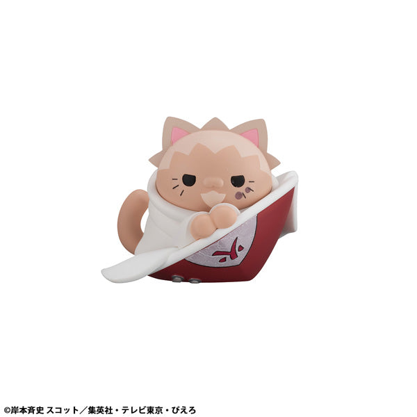 Naruto Shippuden Mega Cat Project - Nyaruto! Master-Disciple Bonds Arc Complete Set of 8 Types [Pre-Order Feb 2027]