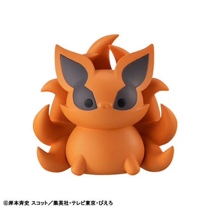 Naruto Shippuden Mega Cat Project - Nyaruto a Little While Ago in the Hidden Leaf Village! Complete Set of 8 Types [Pre-Order Nov 2026]
