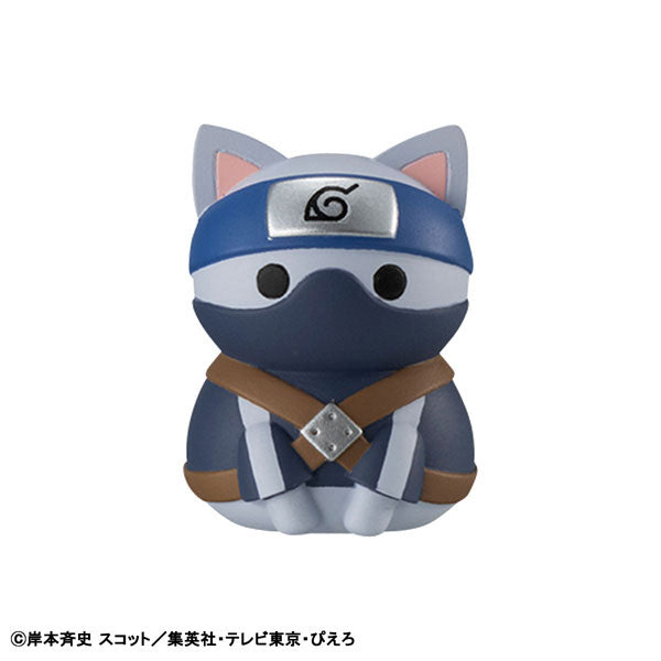 Naruto Shippuden Mega Cat Project - Nyaruto a Little While Ago in the Hidden Leaf Village! Complete Set of 8 Types [Pre-Order Nov 2026]