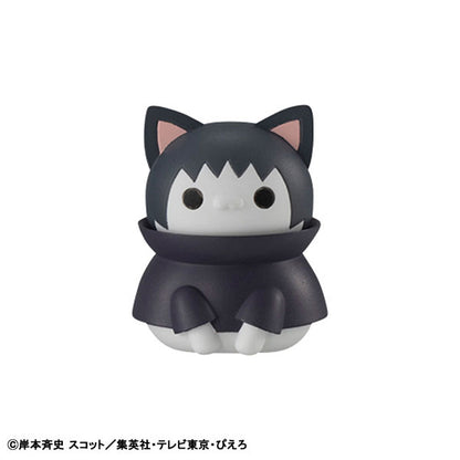 Naruto Shippuden Mega Cat Project - Nyaruto a Little While Ago in the Hidden Leaf Village! Complete Set of 8 Types [Pre-Order Nov 2026]