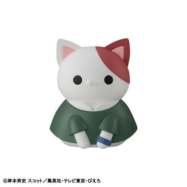Naruto Shippuden Mega Cat Project - Nyaruto a Little While Ago in the Hidden Leaf Village! Complete Set of 8 Types [Pre-Order Nov 2026]