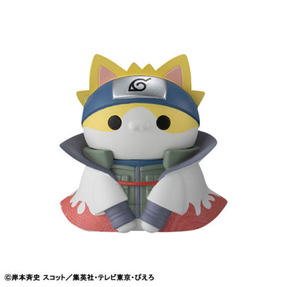 Naruto Shippuden Mega Cat Project - Nyaruto a Little While Ago in the Hidden Leaf Village! Complete Set of 8 Types [Pre-Order Nov 2026]