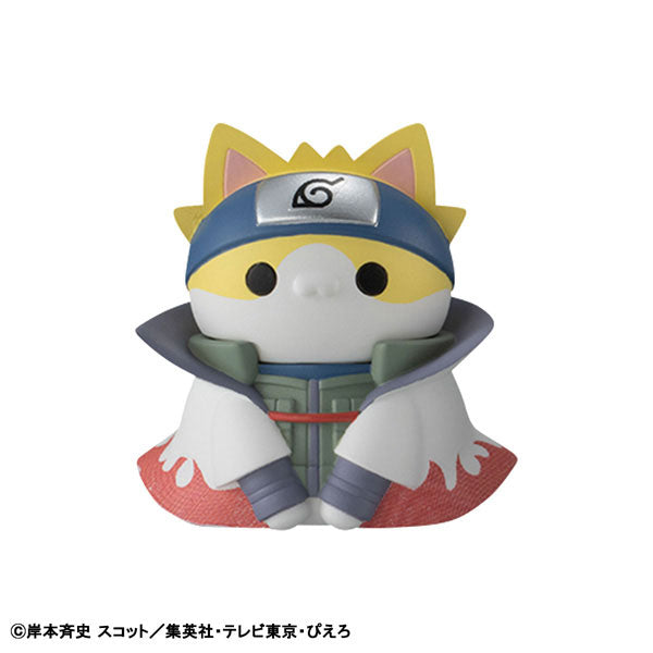 Naruto Shippuden Mega Cat Project - Nyaruto a Little While Ago in the Hidden Leaf Village! Complete Set of 8 Types [Pre-Order Nov 2026]