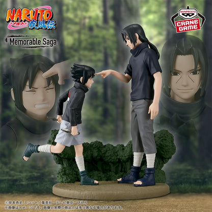 Naruto Shippuden Memorable Saga - Sasuke Uchiha & Itachi Uchiha [Pre-Order Oct 2026]