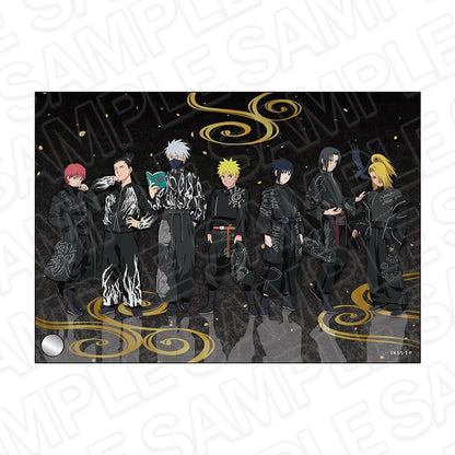Naruto Shippuden Mini Acrylic - Black Outfit Ver. [Pre-Order Sep 2026]