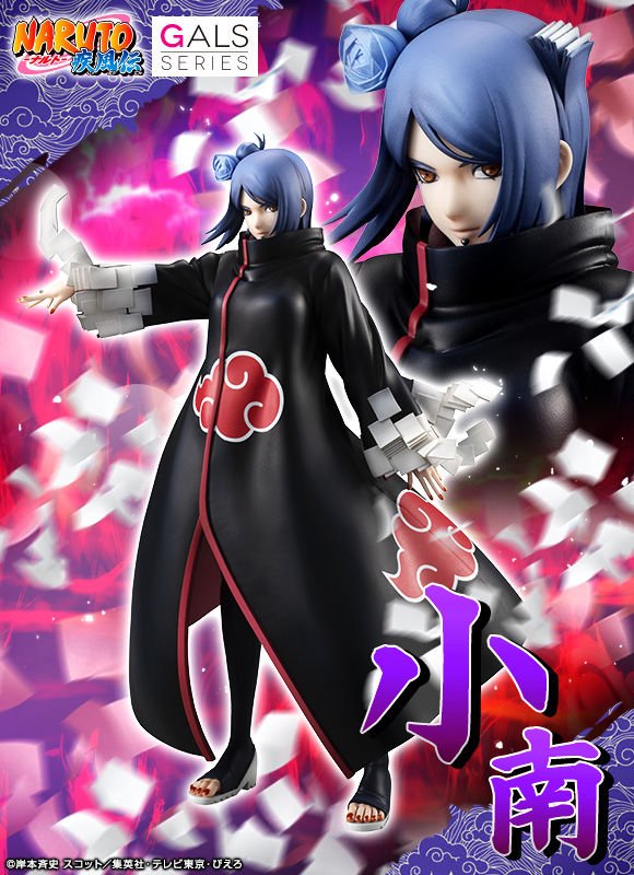 Naruto Shippuden Naruto Gals - Konan (Reprint) [Pre-Order Feb 2027]