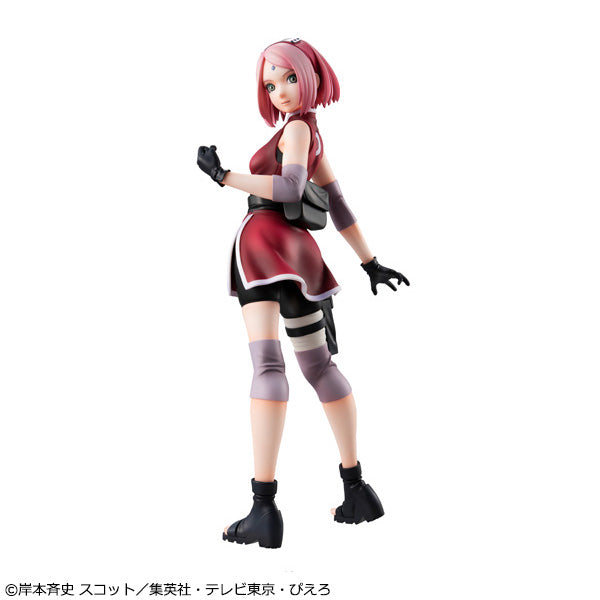 NARUTO サクラ Amazon.com: Naruto Gals: Sakura Haruno (Ver. 3) DX PVC Figure