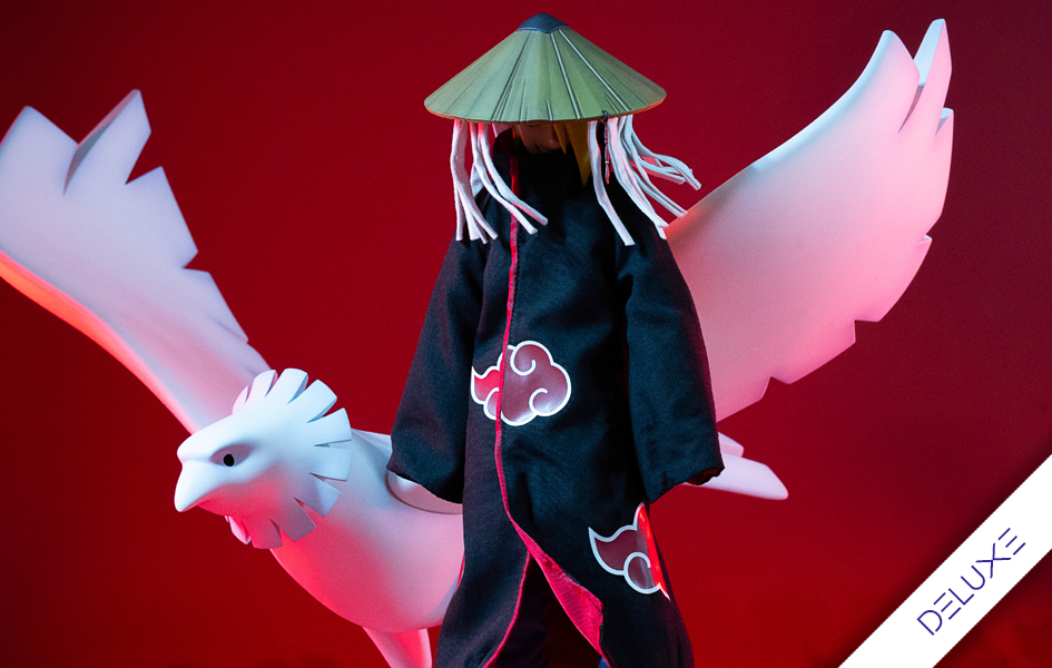 Naruto Shippuden PAF 1/6 Scale Action Figure  - Deidara Regular or Deluxe Edition