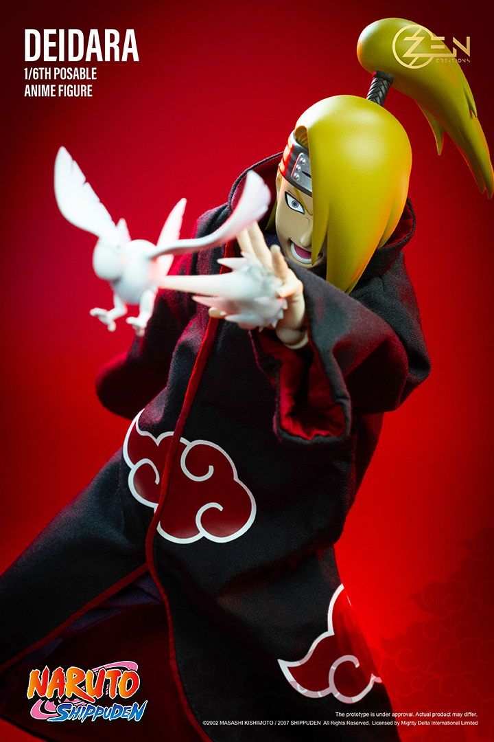 Toynami Naruto Shippuden Series 1 - Action Figure Di Naruto 10 Cm - Figura Snodabile Da Collezione