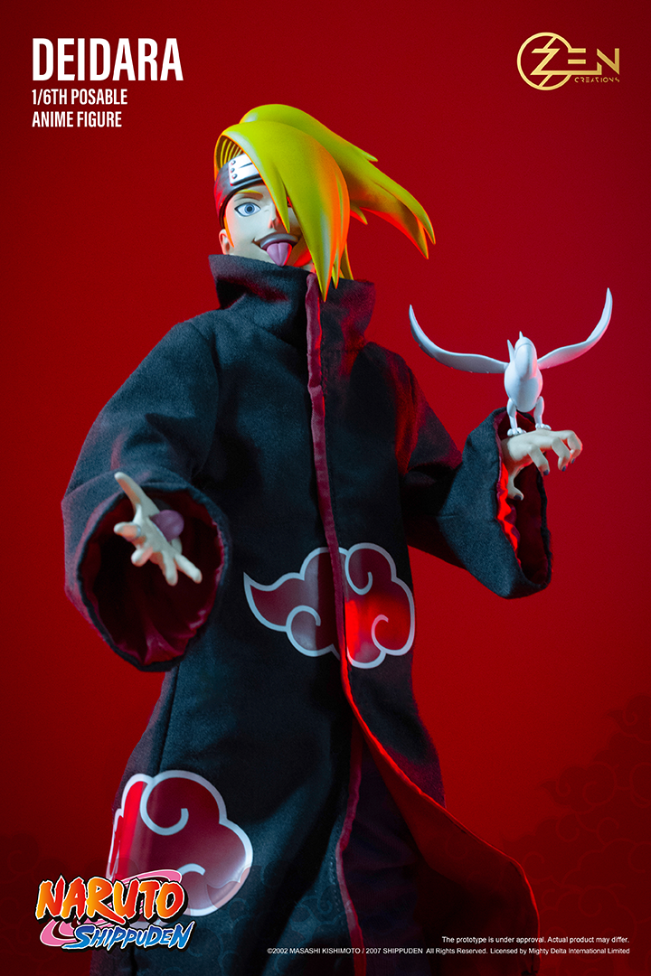 Naruto Shippuden PAF 1/6 Scale Action Figure  - Deidara Regular or Deluxe Edition