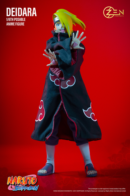 Naruto Shippuden PAF 1/6 Scale Action Figure  - Deidara Regular or Deluxe Edition