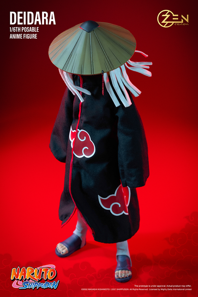 Naruto Shippuden PAF 1/6 Scale Action Figure  - Deidara Regular or Deluxe Edition