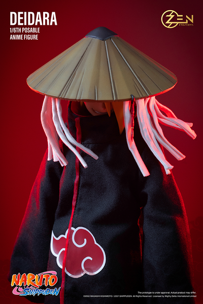 Naruto Shippuden PAF 1/6 Scale Action Figure  - Deidara Regular or Deluxe Edition