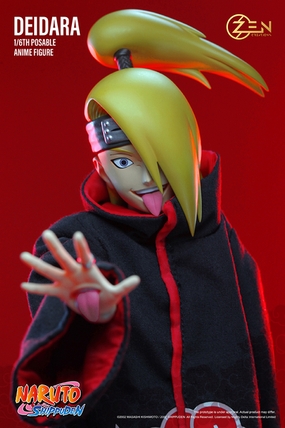 Naruto Shippuden PAF 1/6 Scale Action Figure  - Deidara Regular or Deluxe Edition