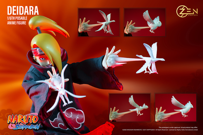 Naruto Shippuden PAF 1/6 Scale Action Figure  - Deidara Regular or Deluxe Edition