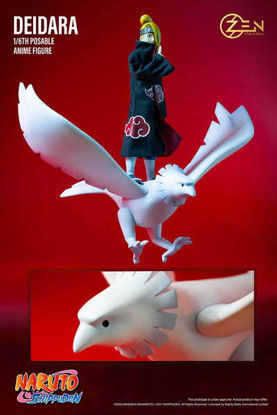 Naruto Shippuden PAF 1/6 Scale Action Figure  - Deidara Regular or Deluxe Edition