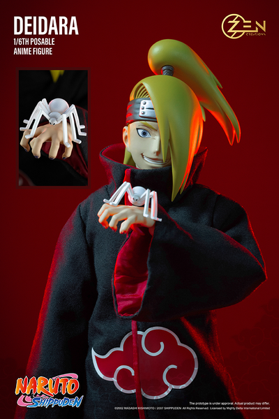 Naruto Shippuden PAF 1/6 Scale Action Figure  - Deidara Regular or Deluxe Edition