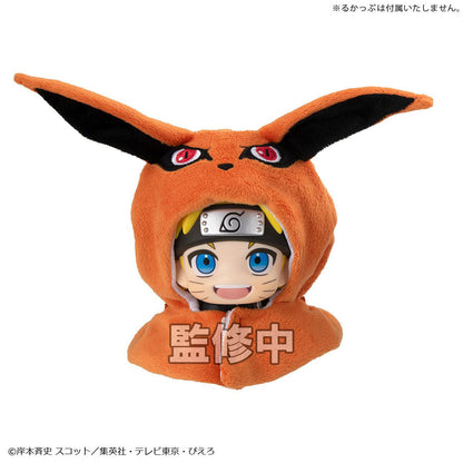 Naruto Shippuden Poncho Rukappu (Look Up) - Kurama & Pakkun Complete Set of 2 [Pre-Order Feb 2027]