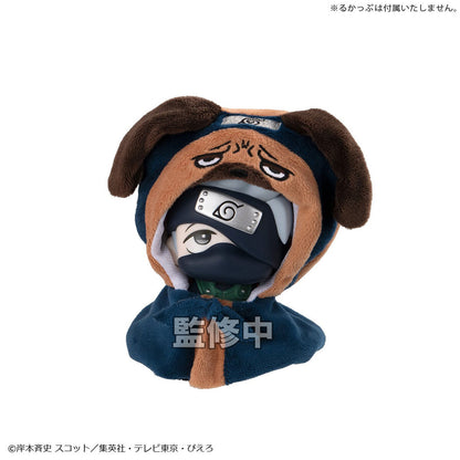 Naruto Shippuden Poncho Rukappu (Look Up) - Kurama & Pakkun Complete Set of 2 [Pre-Order Feb 2027]