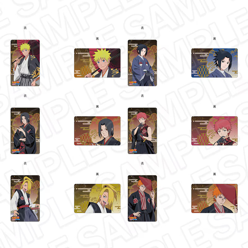 Naruto Shippuden Post Event - Hologram Collection Modern Japanese Style Ver. Complete Set of 6 Type [Pre-Order Jul 2026]