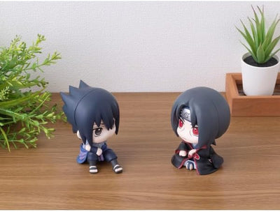Naruto Shippuden Rukappu (Look Up) - Itachi Uchiha & Sasuke Uchiha Complete Set of 2 Types