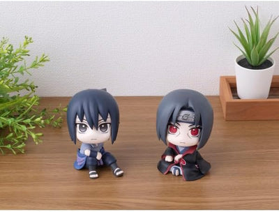Naruto Shippuden Rukappu (Look Up) - Itachi Uchiha & Sasuke Uchiha Complete Set of 2 Types