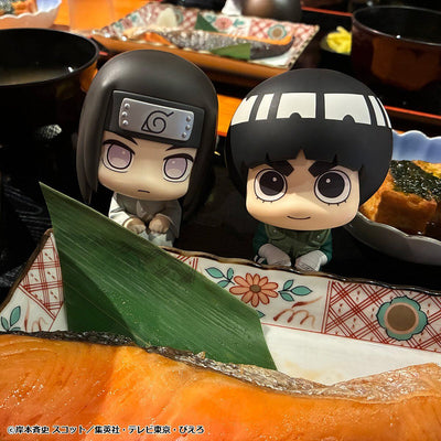 Naruto Shippuden Rukappu (Look Up) - Rock Lee & Neji Hyuga Duo Set [Pre-Order Apr 2027]
