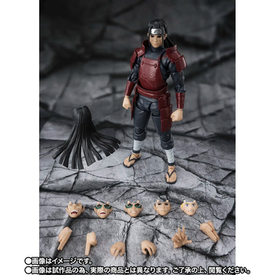 Naruto Shippuden S.H.Figuarts - Hashirama Senju Edo Tensei [Pre-Order Mar 2027]