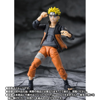 Naruto Shippuden S.H.Figuarts - Hashirama Senju Edo Tensei [Pre-Order Mar 2027]