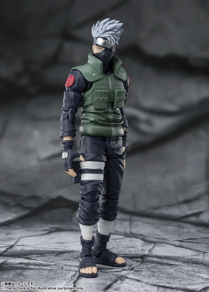Naruto Shippuden S.H.Figuarts - Hatake Kakashi The Legendary Hero With The Sharingan [Pre-Order Feb 2027]