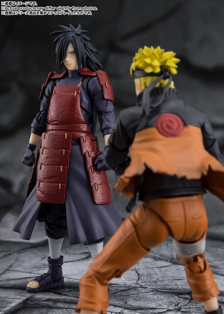 Naruto Shippuden S.H.Figuarts - Madara Uchiha The Solitary Legend Harboring Deep Darkness [Pre-Order Jul 2026]